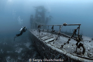 Wreck by Sergiy Glushchenko 